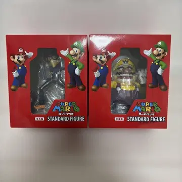 슈퍼 마리오 와리오 와루이지 피규어