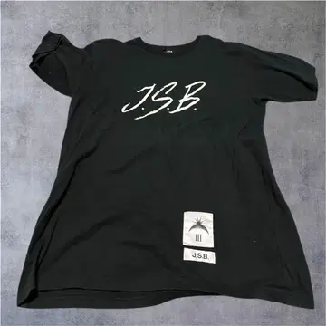 J.S.B. 블랙 셔츠