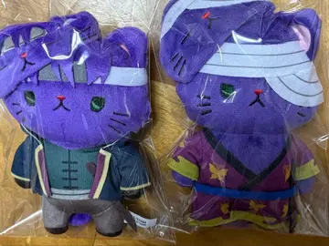 은혼 with CAT 안대 포함 봉제 인형 키링 타카스기 신스케