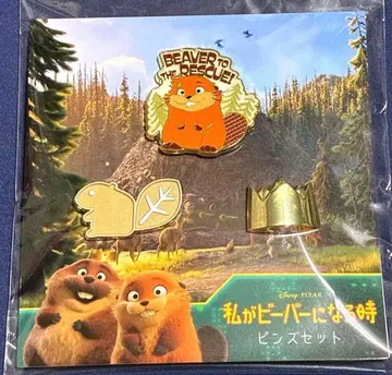 내가 비버가 될 때 핀즈 세트