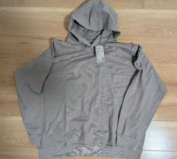 MUJI LABO 페이드 베이지 후드티 S-M 사이즈 무지 라보