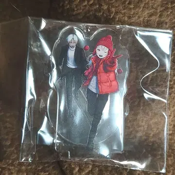 화이트 블랙 크리스마스 새상품 릴리에르 룰루하릴 아크릴 스탠드 무료배송