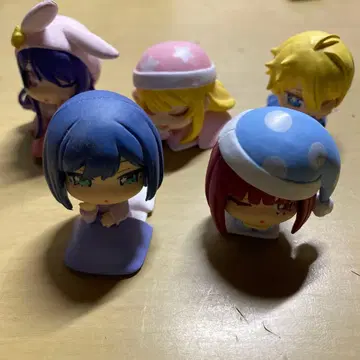 SD 캐릭터 피규어 5체 세트 최애의 아이