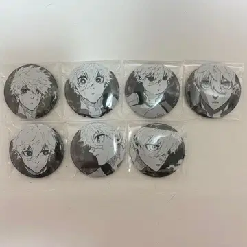 블루 록 전람회 나기 세이시로 캔뱃지 7개 세트