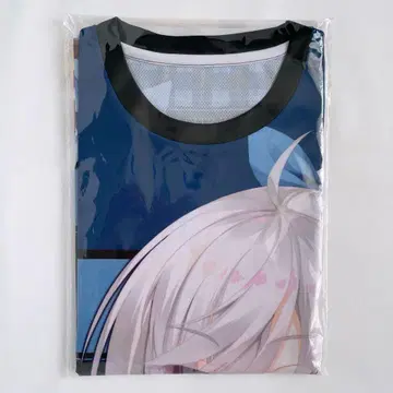 찻집 스텔라와 사신의 나비 T셔츠 프리 사이즈 유즈 소프트