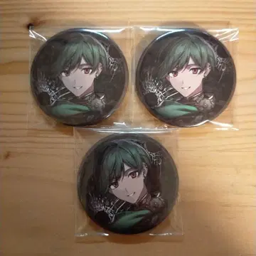 시쿠포니 스치 ACE 캔뱃지 3개 세트