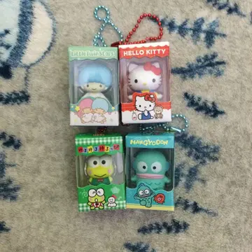 초코 박스 산리오 4종 세트