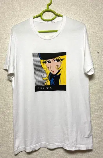 유니클로 콜라보 은하철도 999 메텔 T셔츠 L