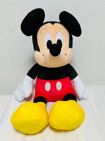 미키마우스 그랑데 봉제 인형 앉은 Ver.