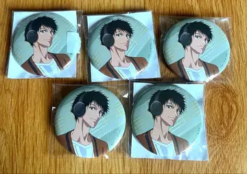 신 테니스의 왕자님 자이젠 히카루 캔뱃지 세트 (음악)