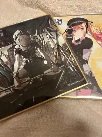 프로세카 시호 사키 색지