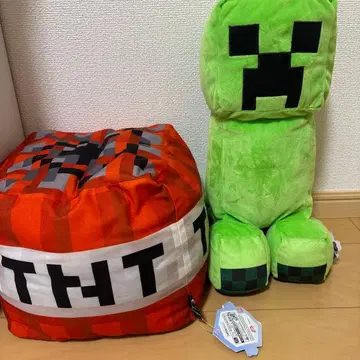 마인크래프트 Minecraft 봉제 인형