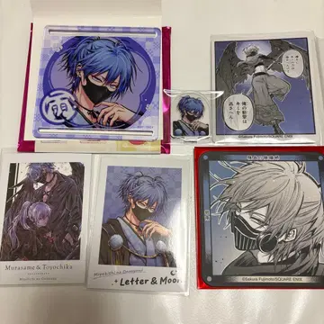 마혈의 음양사 카페 아크릴 스탠드 포함 코스터 카드 특전 마다라메