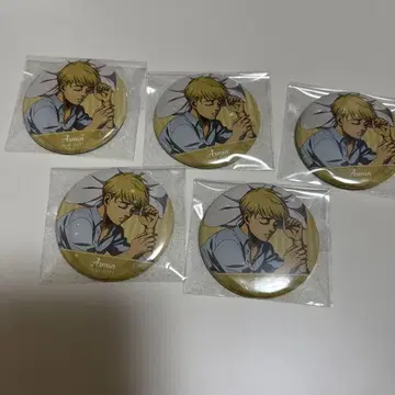 진격의 거인 아르민 캔뱃지 안녕히 주무세요 조사병단