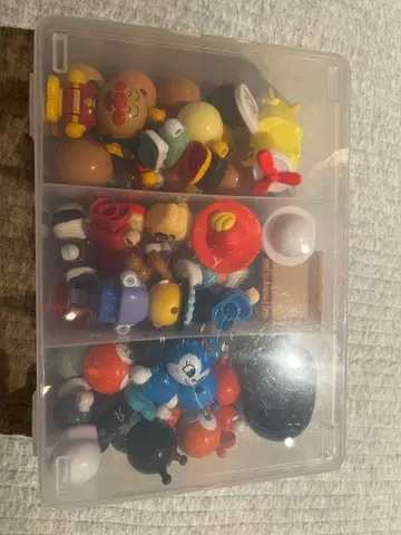 호빵맨 첫 하우스 인형