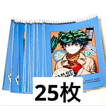 나의 히어로 아카데미아 최강 점프 스티커 미도리야 이즈쿠 데쿠