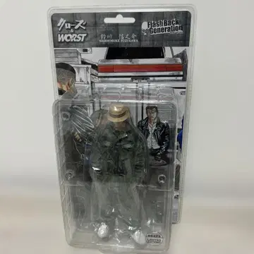 크로우즈&worst 스즈카와 신노스케 피규어 스즈란 구매부