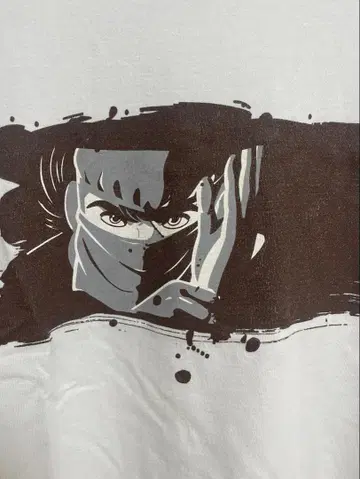 BLACK JACK 애니메이션 캐릭터 T셔츠