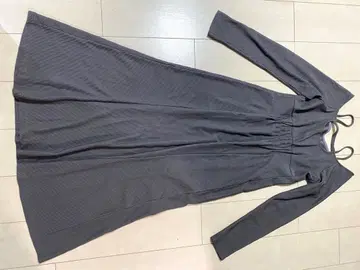 dazzlin 그레이 코르셋 롱 원피스 M 사이즈