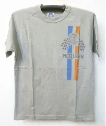 토이즈 맥코이 래글런 T셔츠 (M) 맥퀸 66
