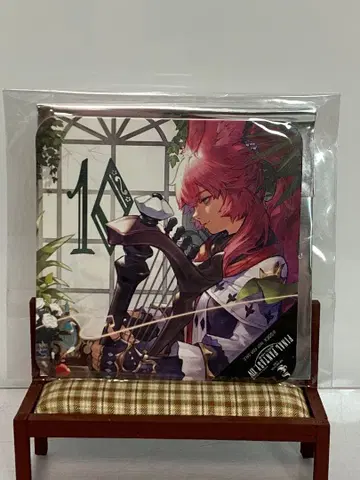 스퀘니 카페 FF14 효월의 종언 코스터 음유시인