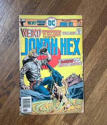 Weird Western Tales Jonah Hex #34
