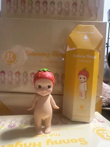 소니 엔젤 Fruit Series 딸기