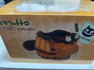 스튜디오 지브리 고양이 버스 펜 스탠드 토토로
