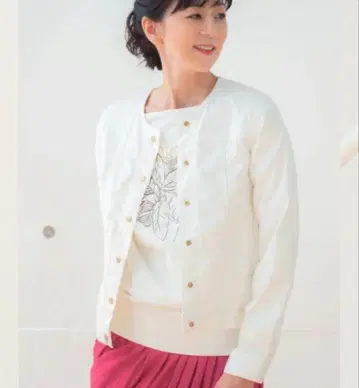 가격 인하 SPORTTIFF 스포티프 자켓 스트레치 새틴 오프화이트