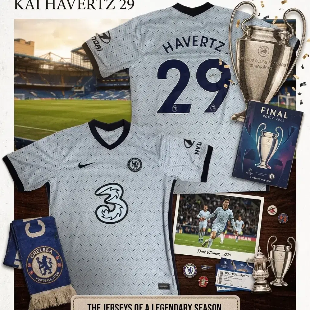 21-22 Chelsea Azpilicueta Uniform | Bunjang Global