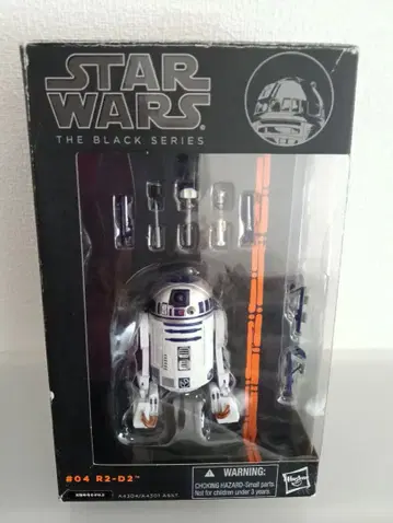 블랙 시리즈 스타워즈 R2-D2 R2D2 피규어