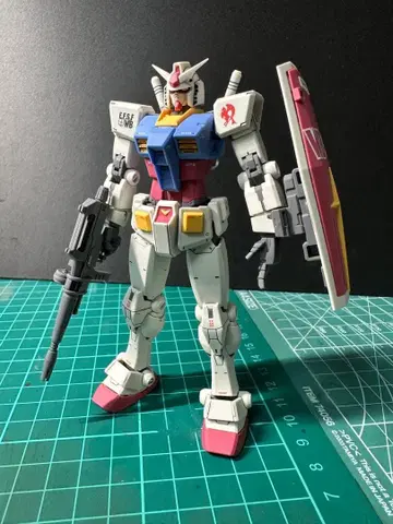 [ 완성품 ] HG RX-78-2 건담 BEYOND GLOBAL