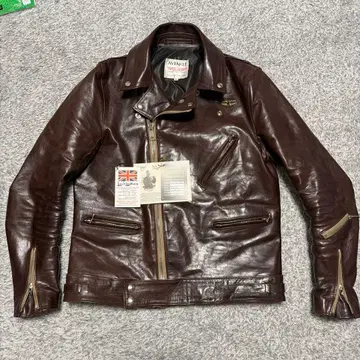 루이스 레더 사이클론 TF40 베지카우 브라운 새상품급