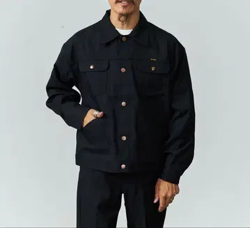 Wrangler 런처 자켓 [ 셋업 가능 ] 폴리에스테르