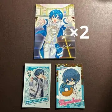 치구사군 AMPTAK x COLORS 포토 카드 브로마이드