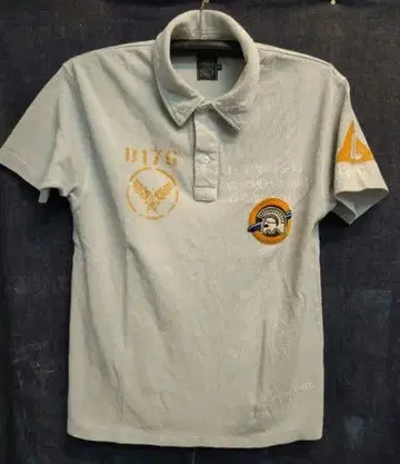 토이즈 맥코이 밀리터리 피케 셔츠 (M) US AIR FORCE 색스