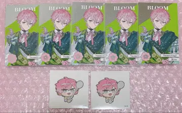 니지산지 스메라기 레오 8주년 메탈 카드 with cake 씰