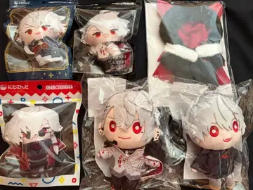 [미개봉 새상품] 니지산지 쿠츠하 니지누이 파펫 6점 묶음 판매