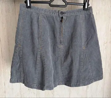 HYSTERIC GLAMOUR 일본제 미니 스커트 코듀로이 히스테릭