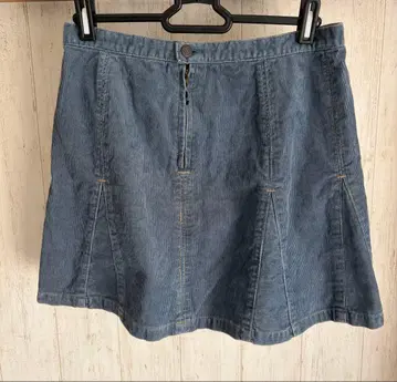 HYSTERIC GLAMOUR 일본제 미니 스커트 코듀로이 히스테릭