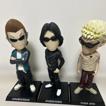 크로우즈&워스트 하루미치, 류신, 미토 피규어 3체 세트