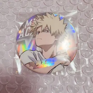 바쿠고 베이스야드 BIG 캔뱃지 나의 히어로 아카데미아