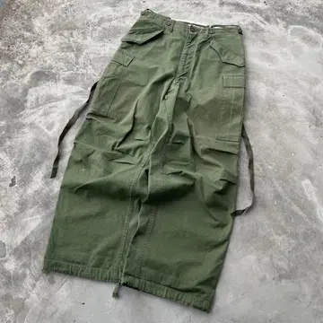 50s US ARMY M51 카고 팬츠 실물 small regular