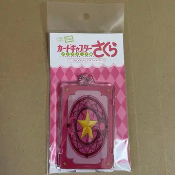 카드캡터 사쿠라 PIICA + 클리어 패스 케이스 사쿠라 카드