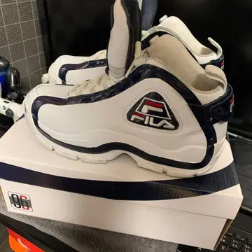FILA 96 화이트/그랜드힐2 b-boy