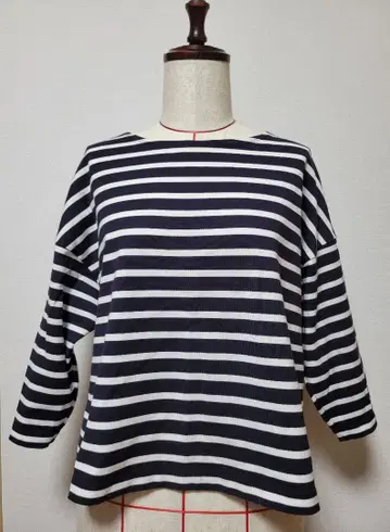 매킨토시 철학 보더 티셔츠