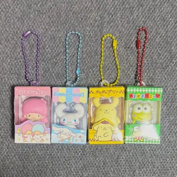 산리오 초코박스 박스 피규어 컬렉션 식품 완구 시나몬 푸딩
