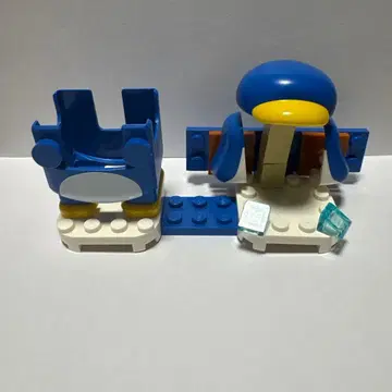 레고 슈퍼 마리오 펭귄 마리오