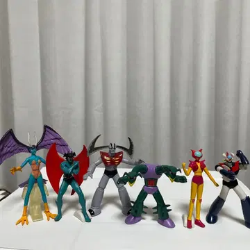 슈퍼로봇 대전집 특별편 마징가 Z 대 데빌맨 전 6종