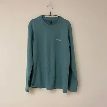 mont-bell 그린 긴팔 트레이닝복 M